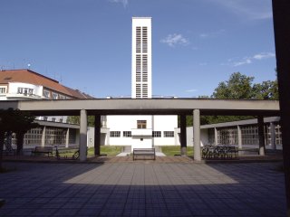 14. Der Chor der tschechoslowakischen Hussitenkirche des Priesters Ambrož