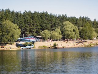 Stříbrný rybník autocamping