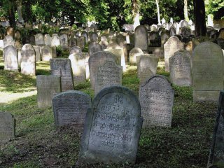 Der jüdische Friedhof
